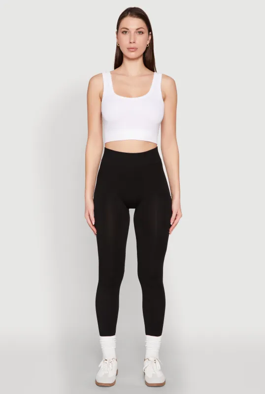 Side Pocket High Waist Leggings sold by Rainbow