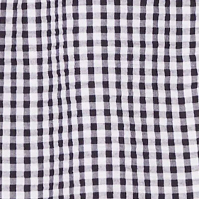 Almost Famous Cut Out Back Gingham Dress sold by Rainbow product image thumbnail 4