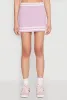 Varsity Stripe Detail Mini Pleated Skirt sold by Rainbow