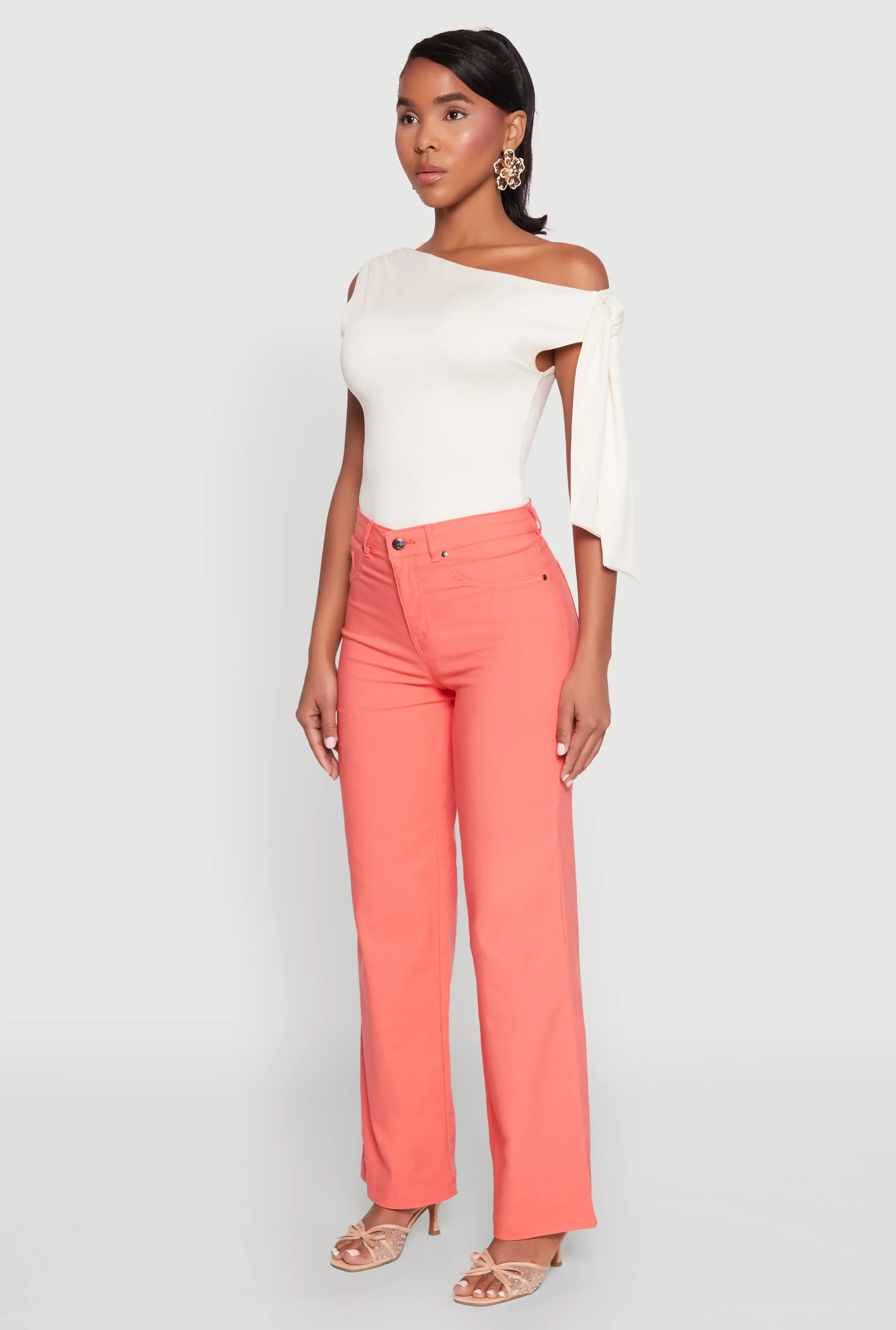 Hyperstretch Straight Leg Jeans sold by Rainbow product image thumbnail 3