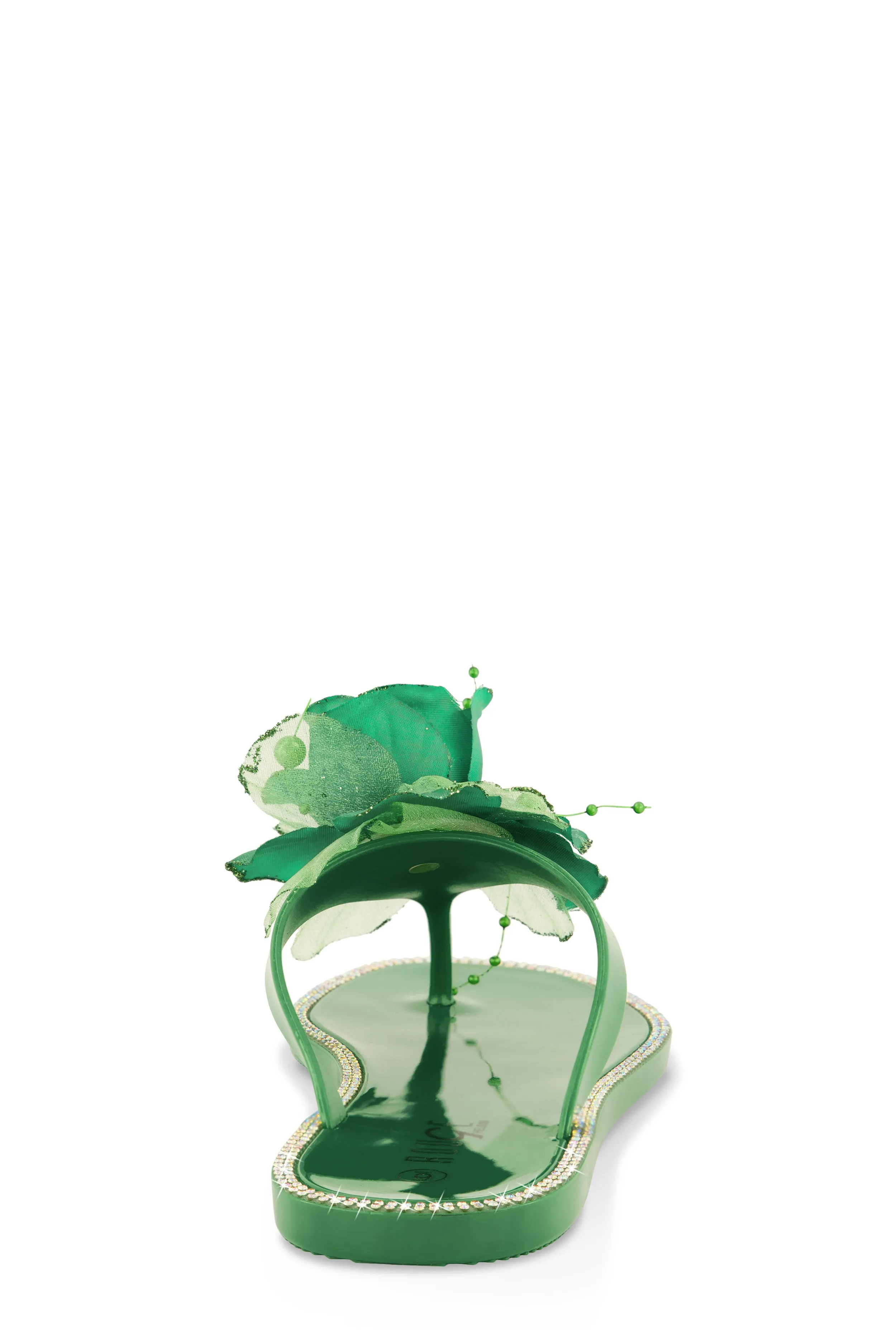 Rose Jelly Thong Slide Sandals sold by Rainbow product image thumbnail 3