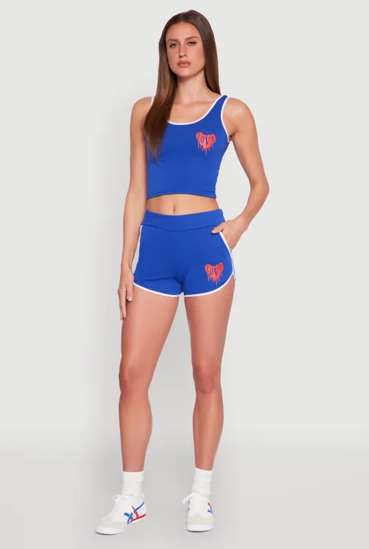 Love Dolphin Shorts sold by Rainbow