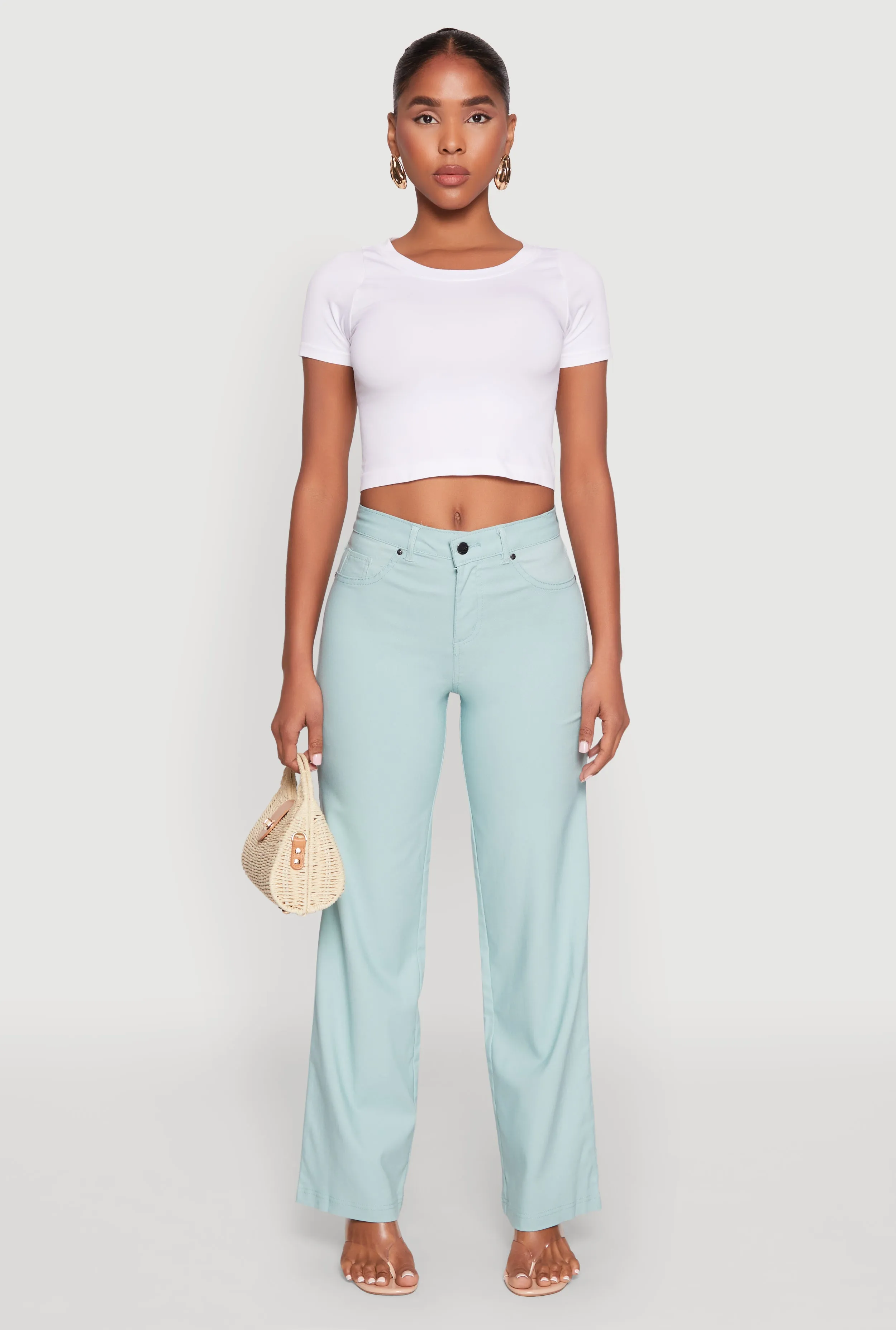 Hyperstretch Straight Leg Jeans sold by Rainbow product image thumbnail 2