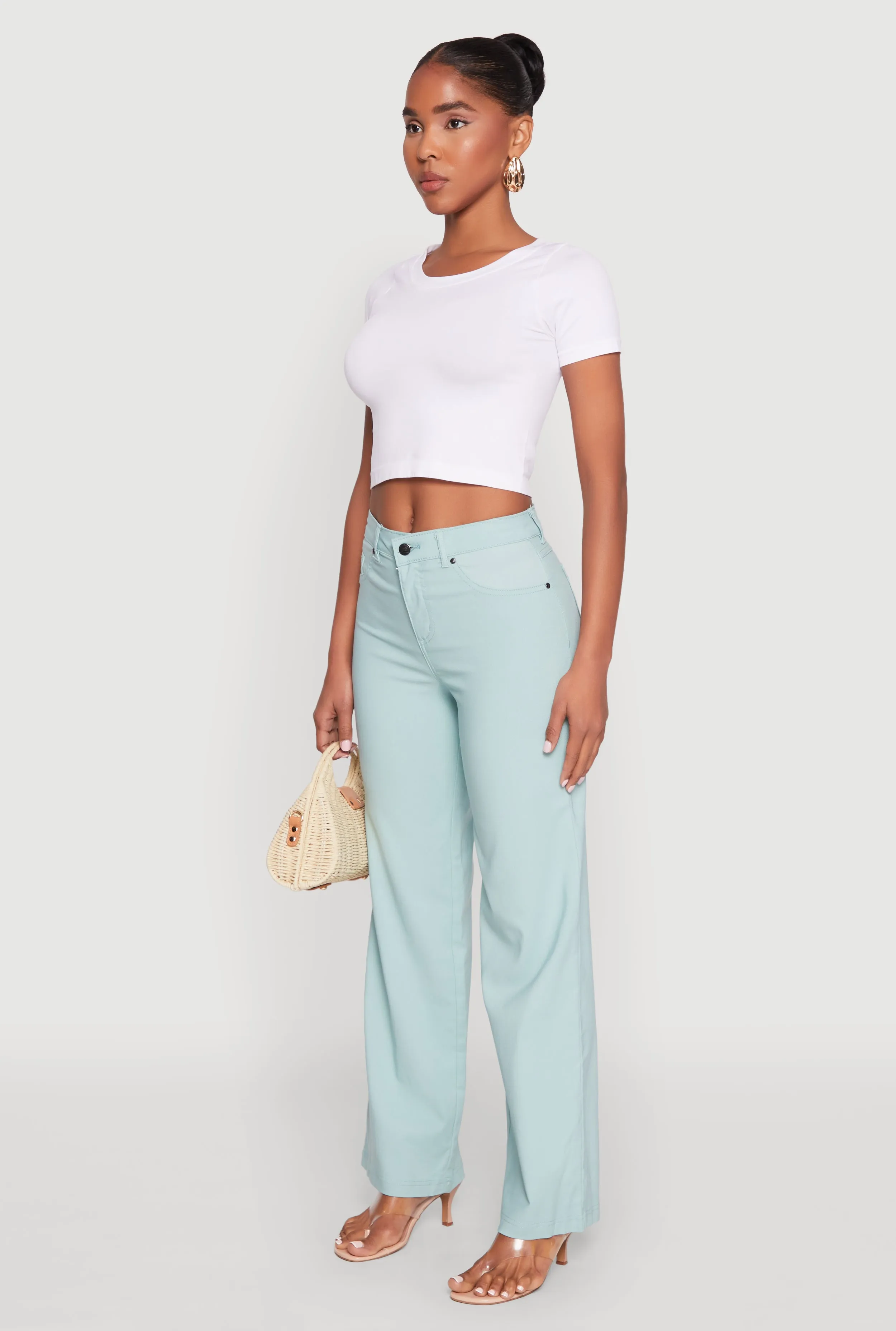 Hyperstretch Straight Leg Jeans sold by Rainbow product image thumbnail 3