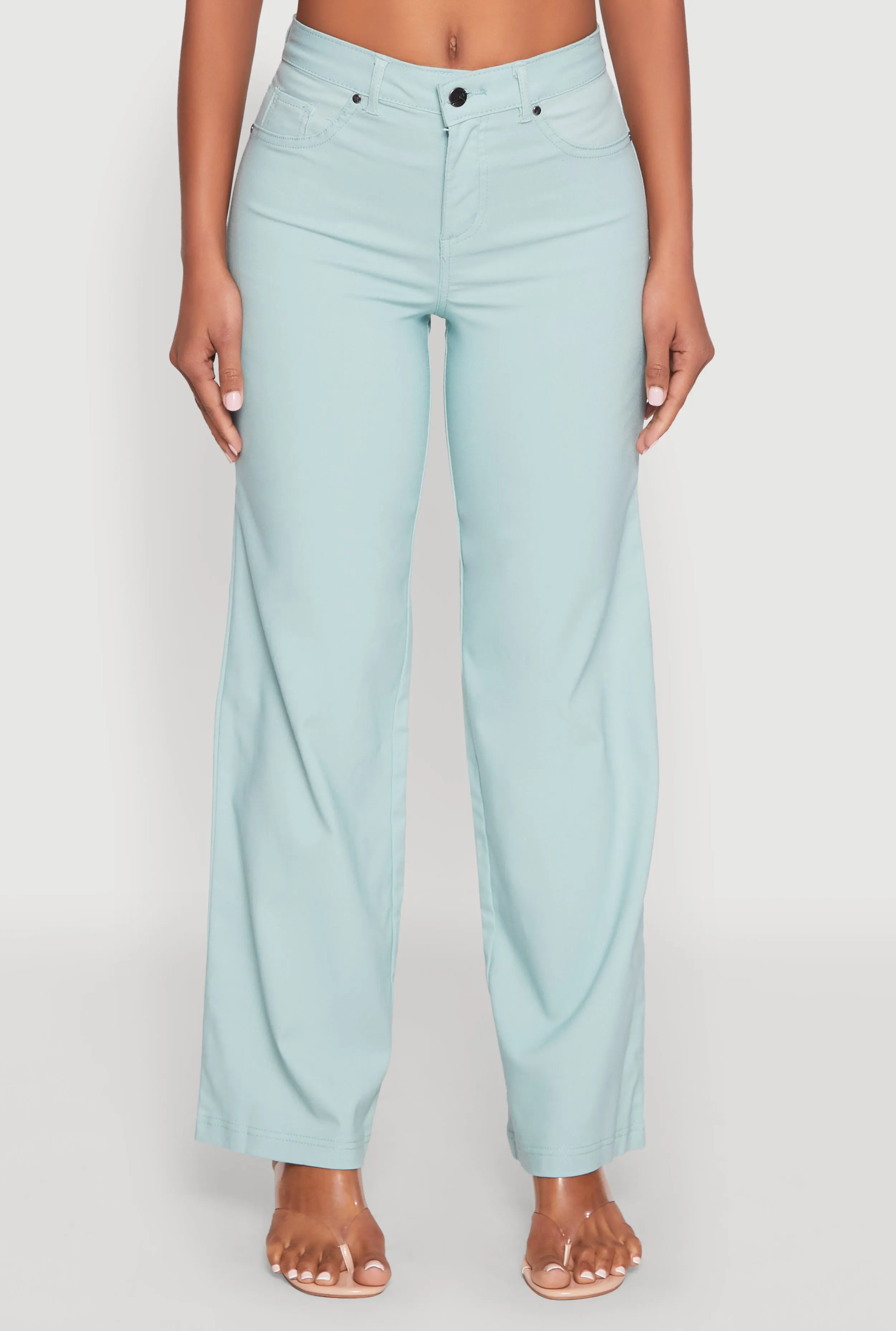 Hyperstretch Straight Leg Jeans sold by Rainbow product image thumbnail 5