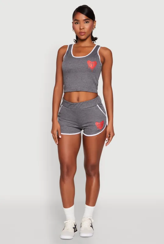 Love Dolphin Shorts sold by Rainbow