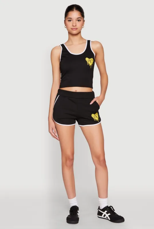 Love Dolphin Shorts sold by Rainbow