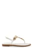 Ankle Strap Metallic Pendant Thong Sandals sold by Rainbow