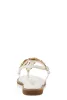 Ankle Strap Metallic Pendant Thong Sandals sold by Rainbow
