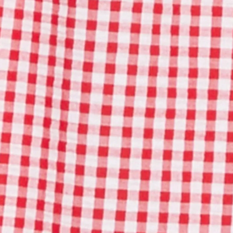 Almost Famous Cut Out Back Gingham Dress sold by Rainbow product image thumbnail 4