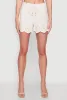 Haute Monde Eyelet Detail Drawstring Shorts sold by Rainbow