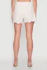 Haute Monde Eyelet Detail Drawstring Shorts sold by Rainbow