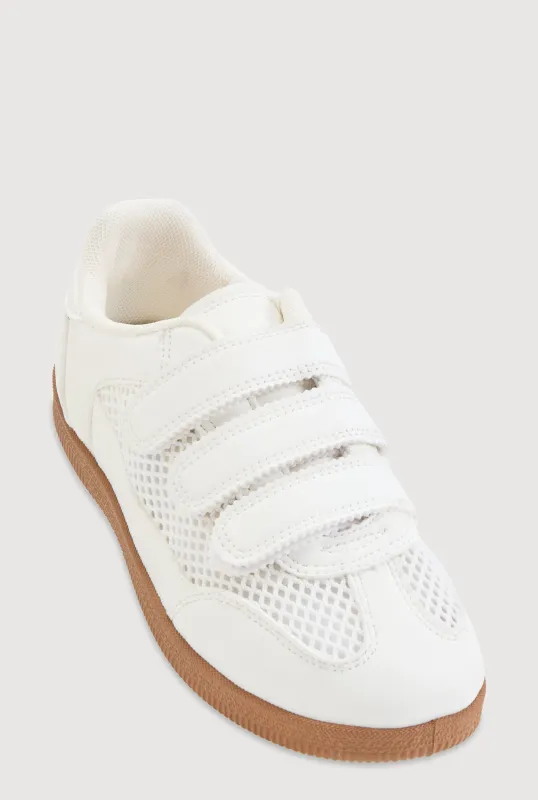 Triple Velcro Strap Sneakers sold by Rainbow