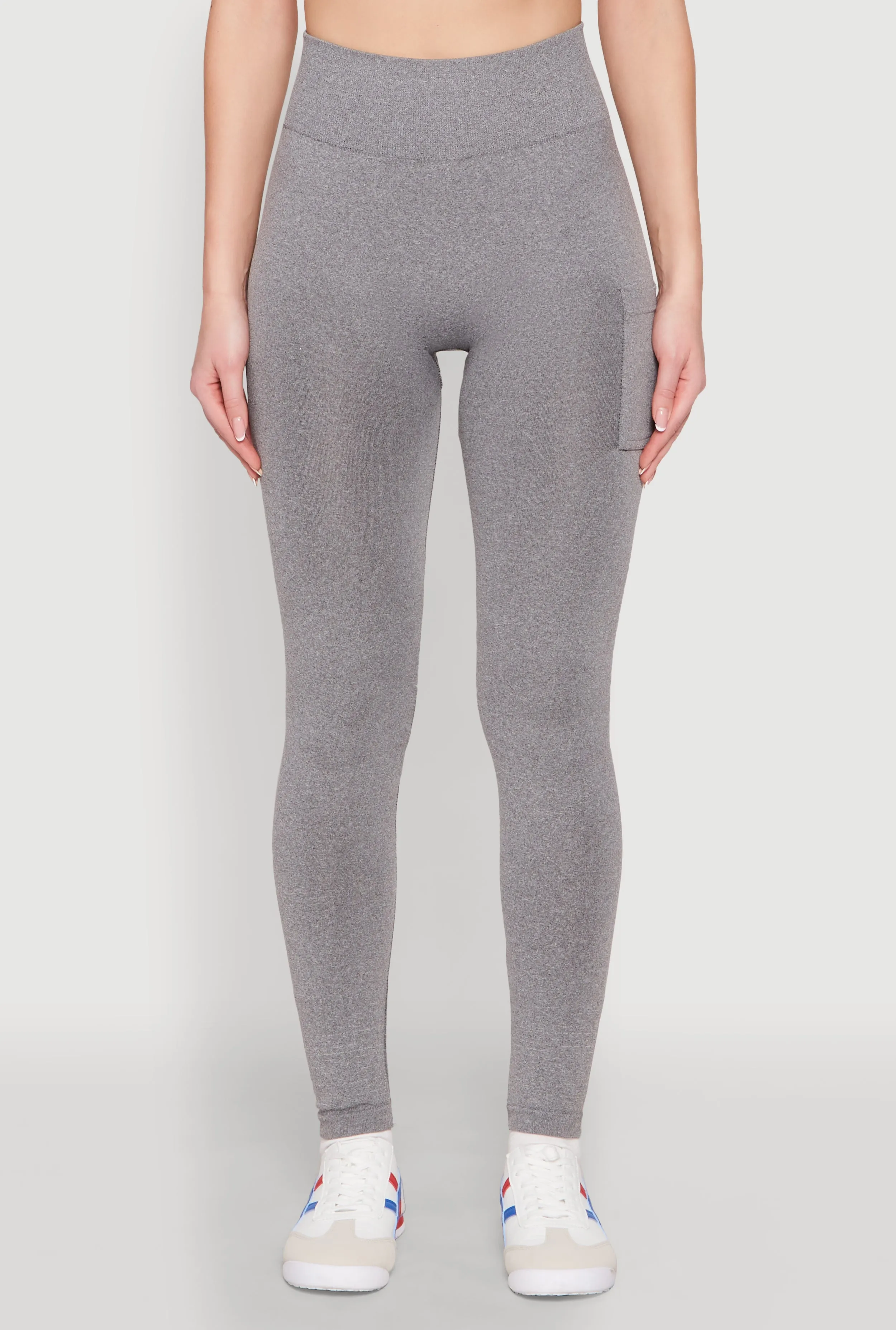 Side Pocket High Waist Leggings sold by Rainbow product image thumbnail 5