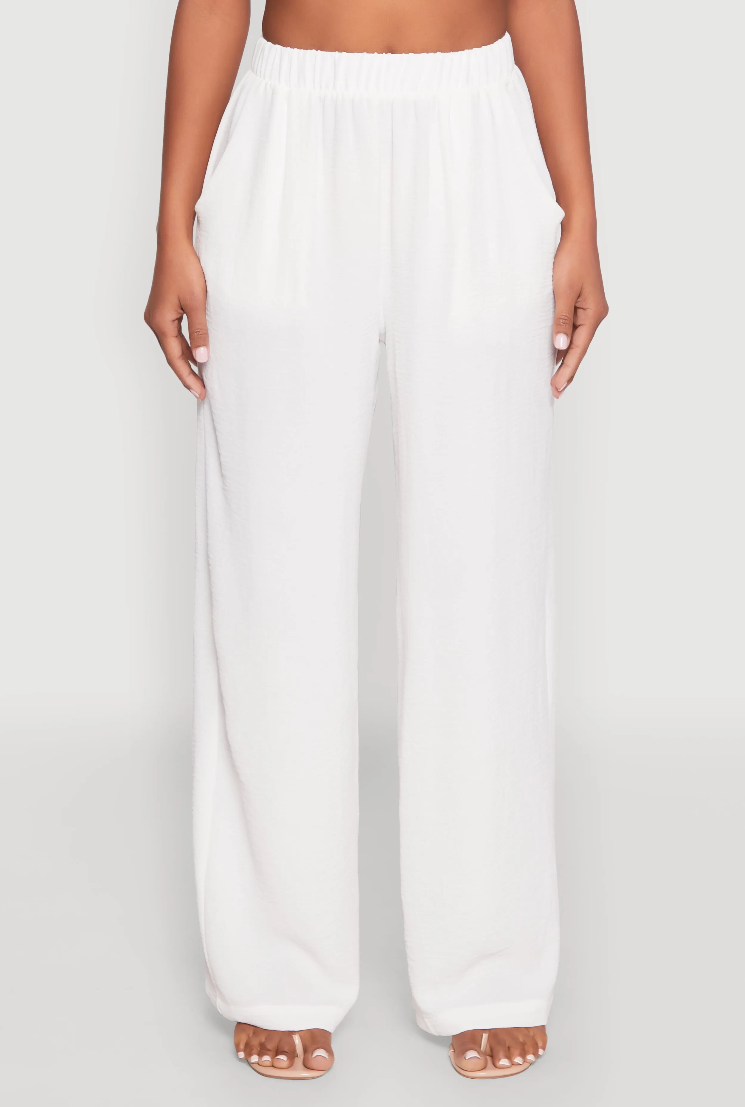 Airy Wide Leg Pants sold by Rainbow product image thumbnail 3