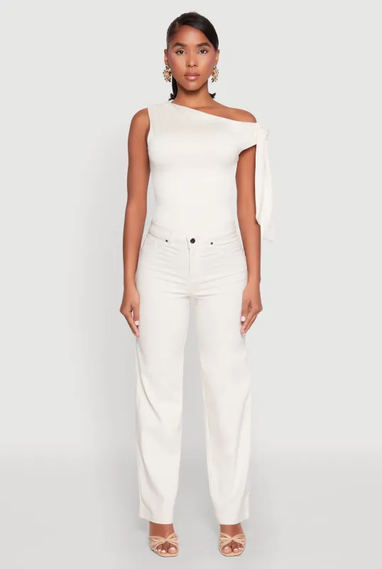 Hyperstretch Straight Leg Jeans sold by Rainbow