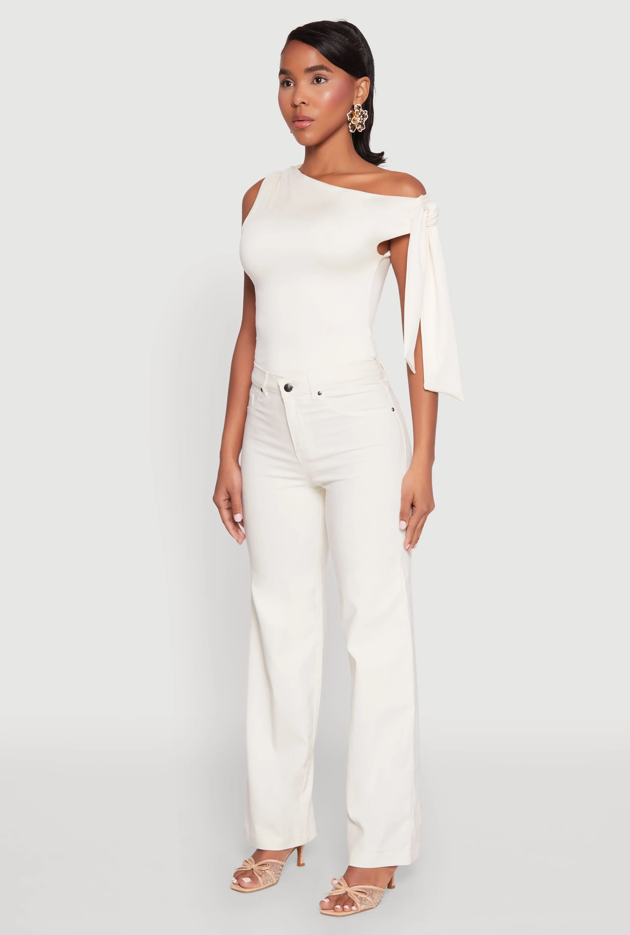 Hyperstretch Straight Leg Jeans sold by Rainbow product image thumbnail 3