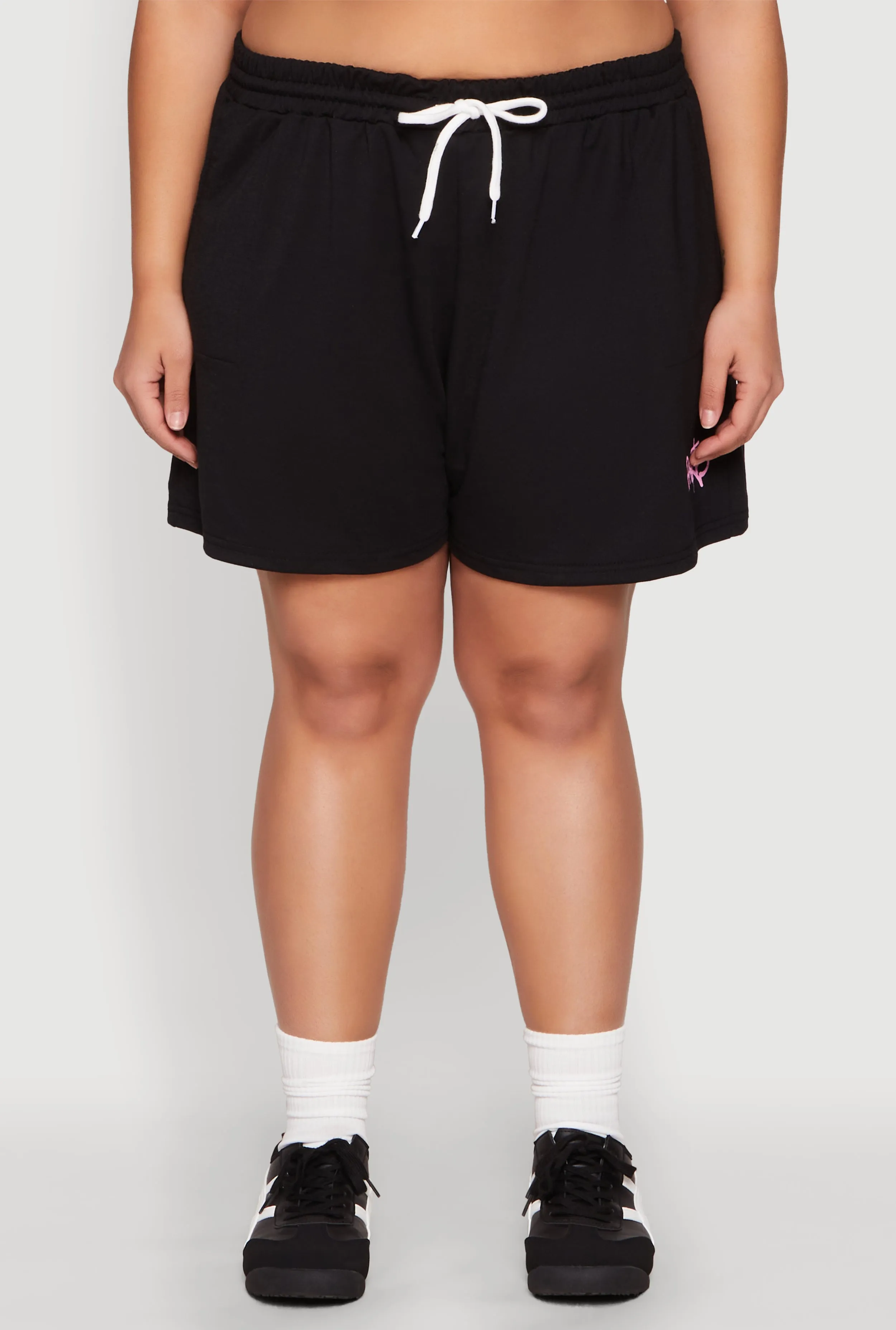 Plus Size Paris Sweatshorts sold by Rainbow product image thumbnail 3