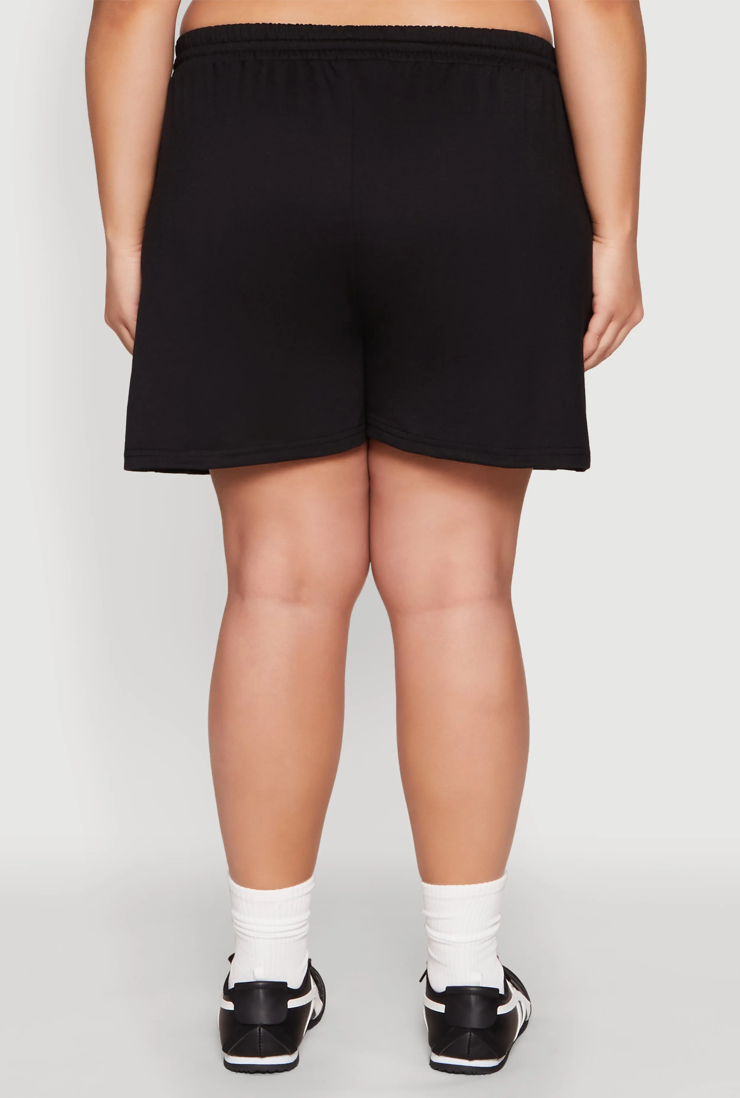 Plus Size Paris Sweatshorts sold by Rainbow product image thumbnail 5