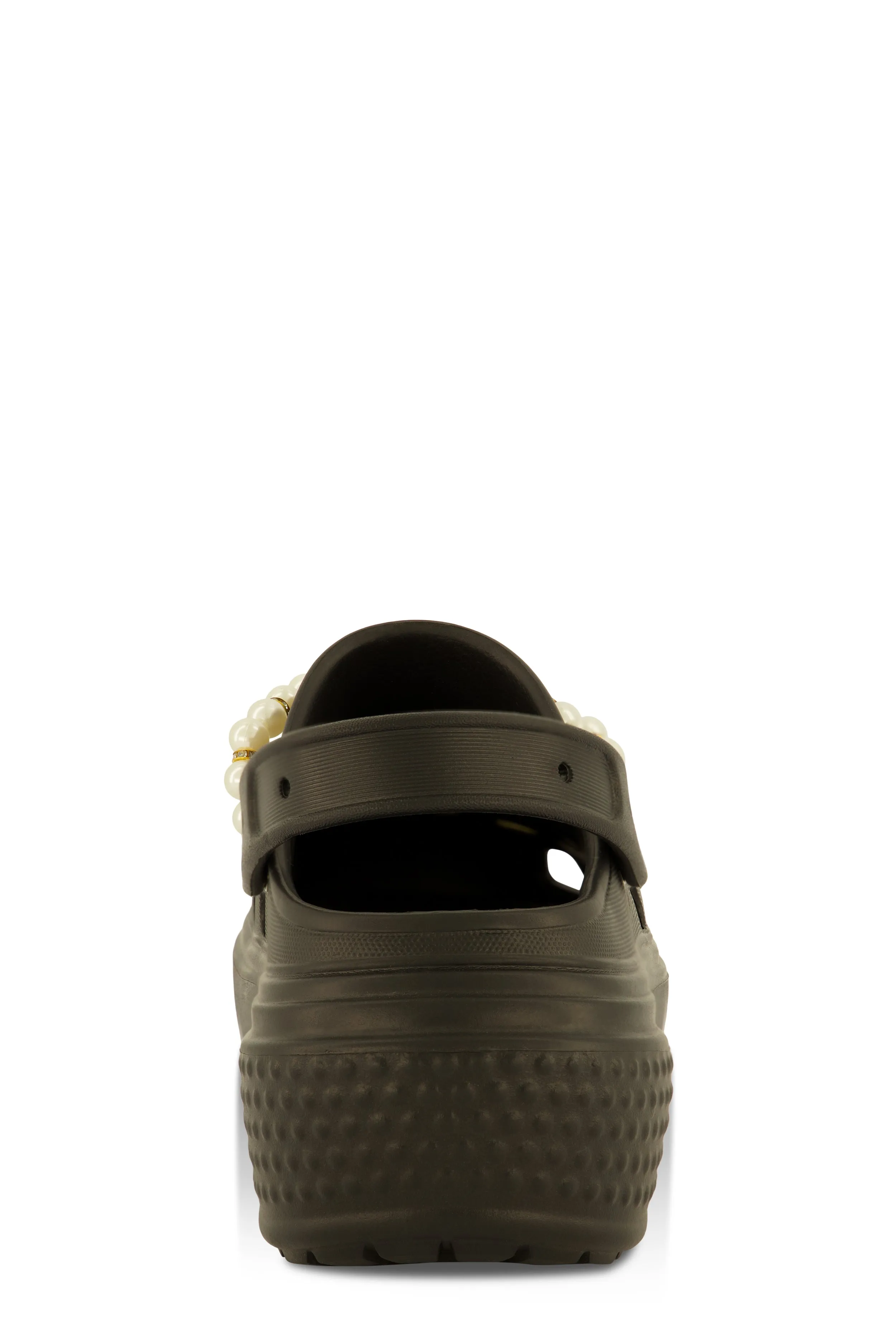 Studded Charm Platform Clogs sold by Rainbow product image thumbnail 3