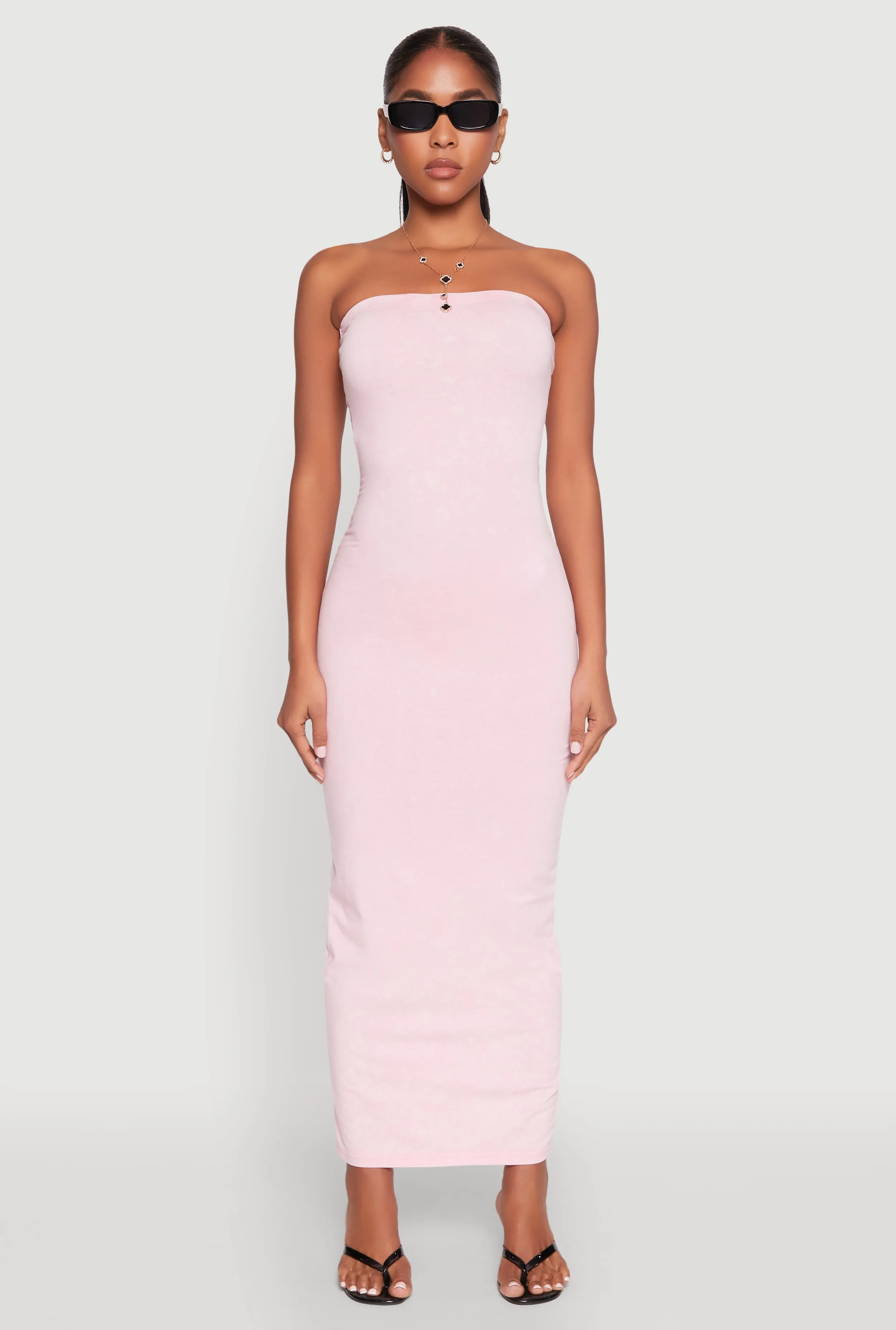 Daisy Mineral Wash Maxi Tube Dress sold by Rainbow product image thumbnail 2