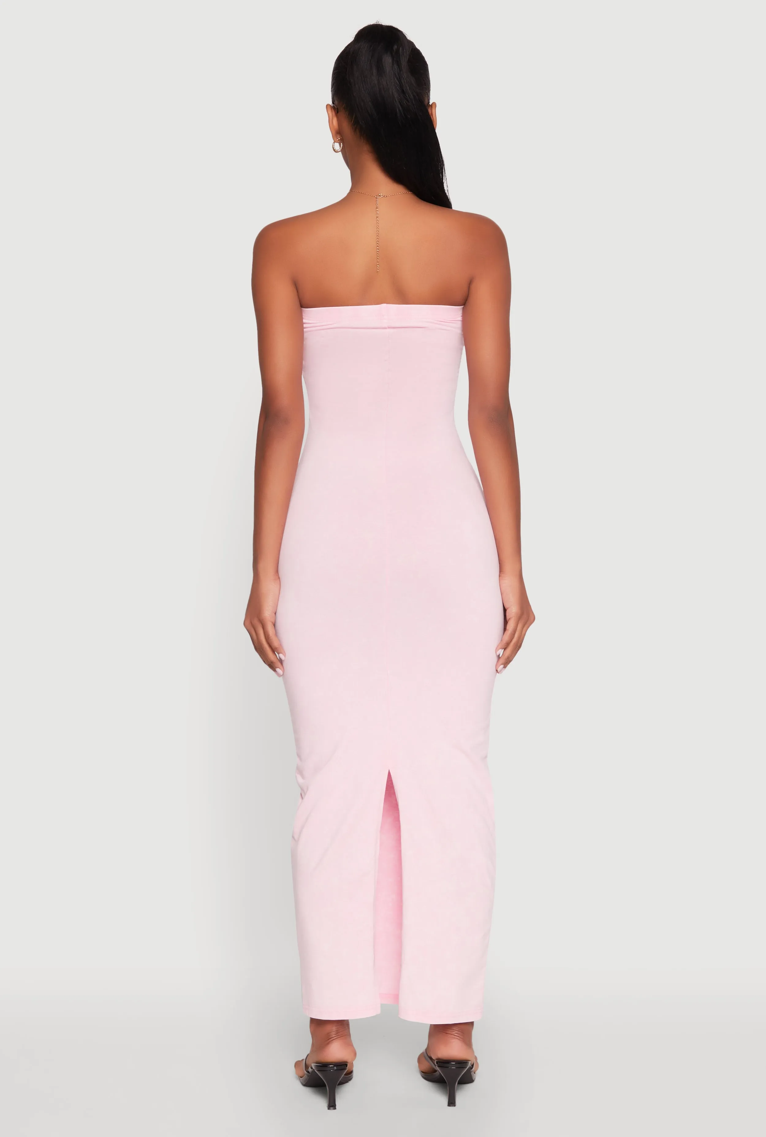 Daisy Mineral Wash Maxi Tube Dress sold by Rainbow product image thumbnail 5