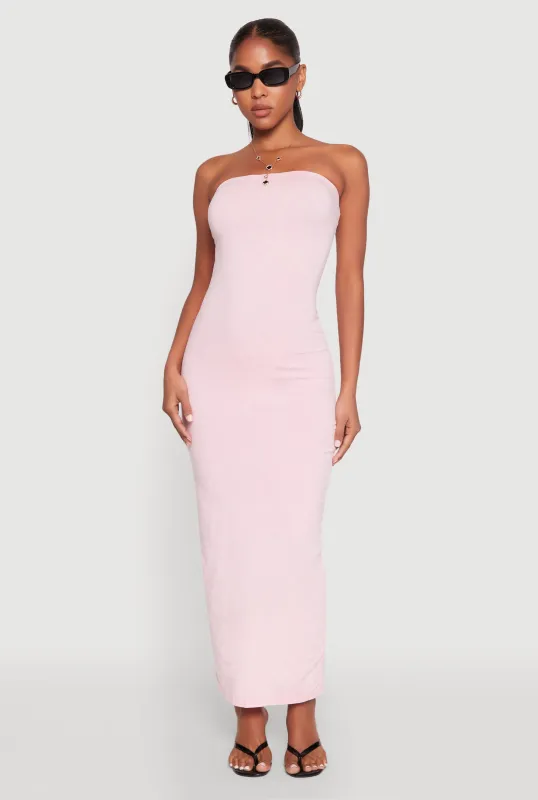 Daisy Mineral Wash Maxi Tube Dress sold by Rainbow