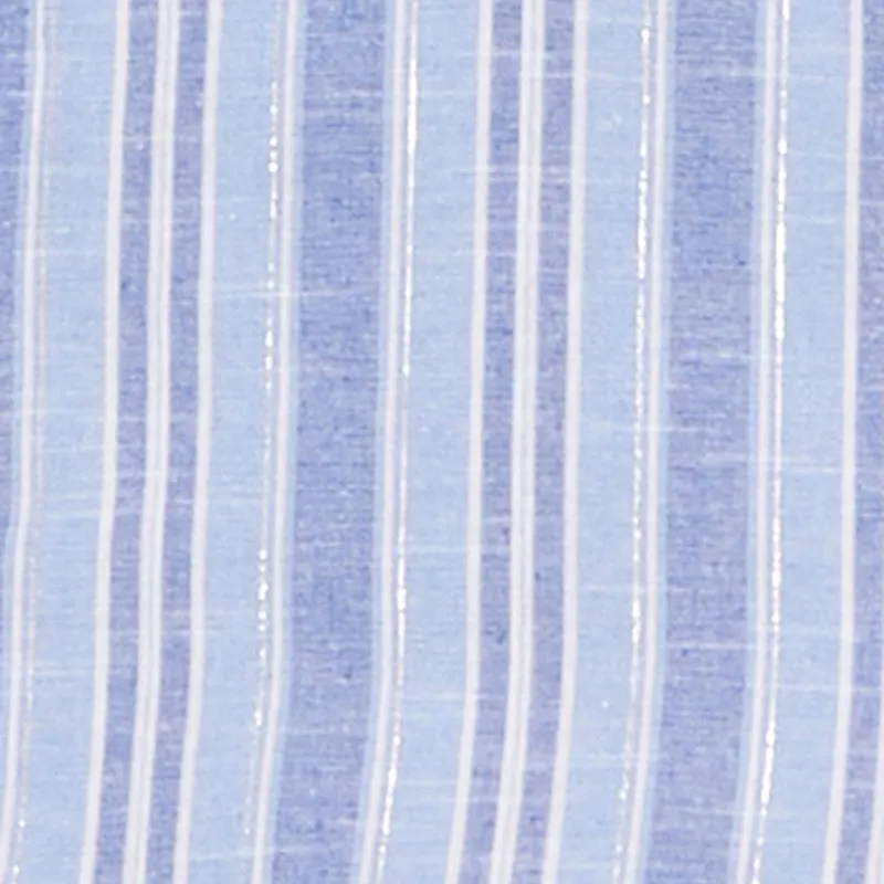 Plus Size Lurex Stripe Quarter Sleeve Shift Dress sold by Rainbow product image thumbnail 4