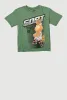 Boys Goat Bear Tee sold by Rainbow