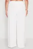 Plus Size Airy High Waisted Wide Leg Pants sold by Rainbow