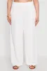 Plus Size Airy High Waisted Wide Leg Pants sold by Rainbow