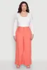 Plus Size Hyperstretch Wide Leg Pants sold by Rainbow