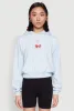 Iris Very Cherry Graphic Print Hoodie sold by Rainbow