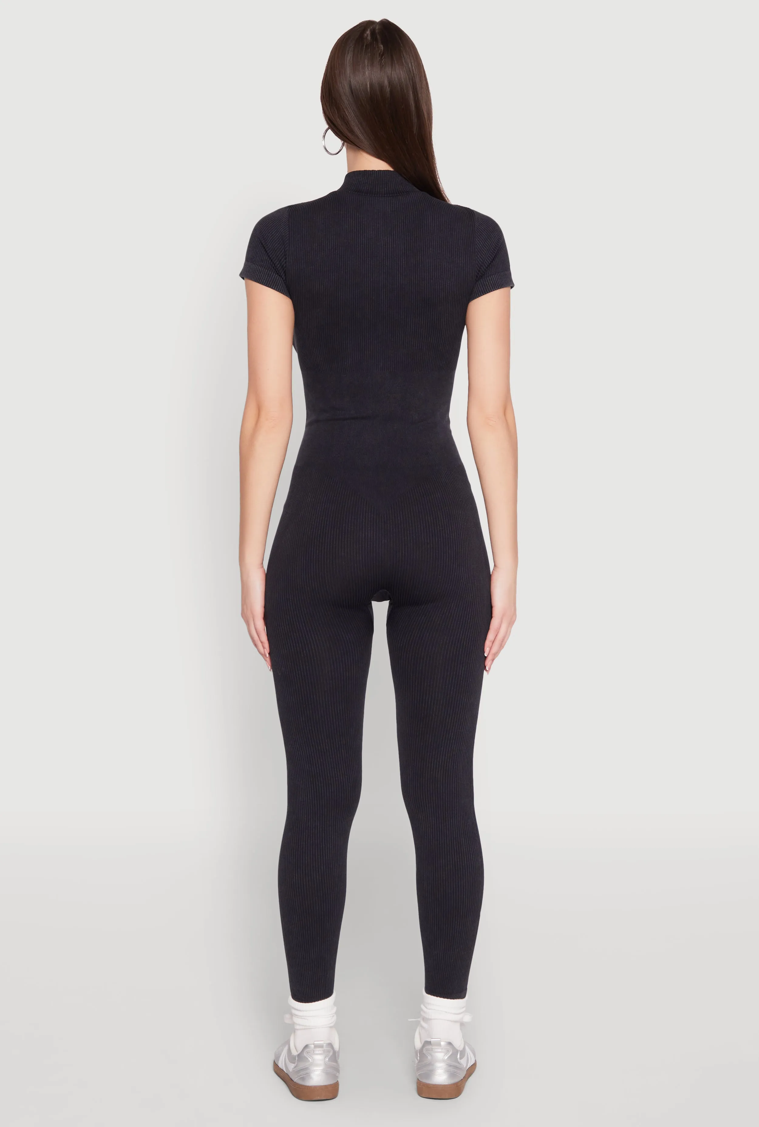 Seamless Half Zip Catsuit sold by Rainbow product image thumbnail 5