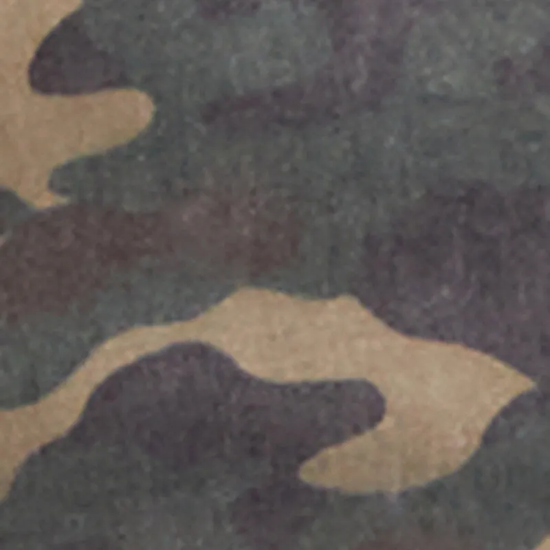 Plus Size Camouflage Cropped Cargo Jacket sold by Rainbow product image thumbnail 4