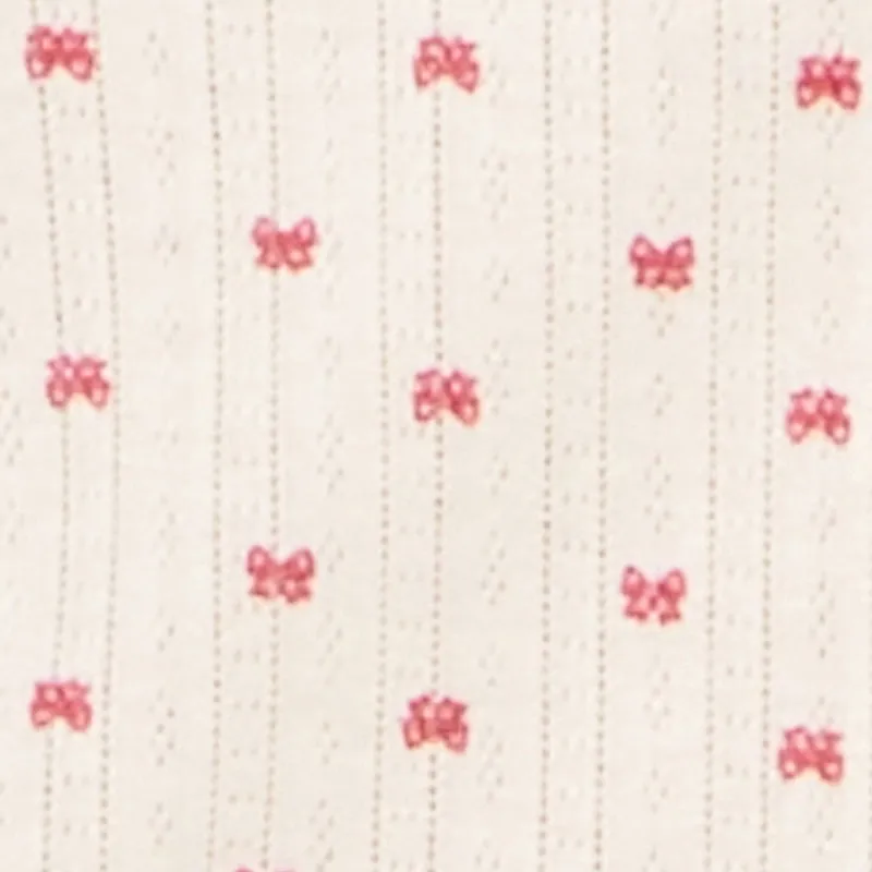 Pointelle Printed Pajama Cami and Shorts Set sold by Rainbow product image thumbnail 4