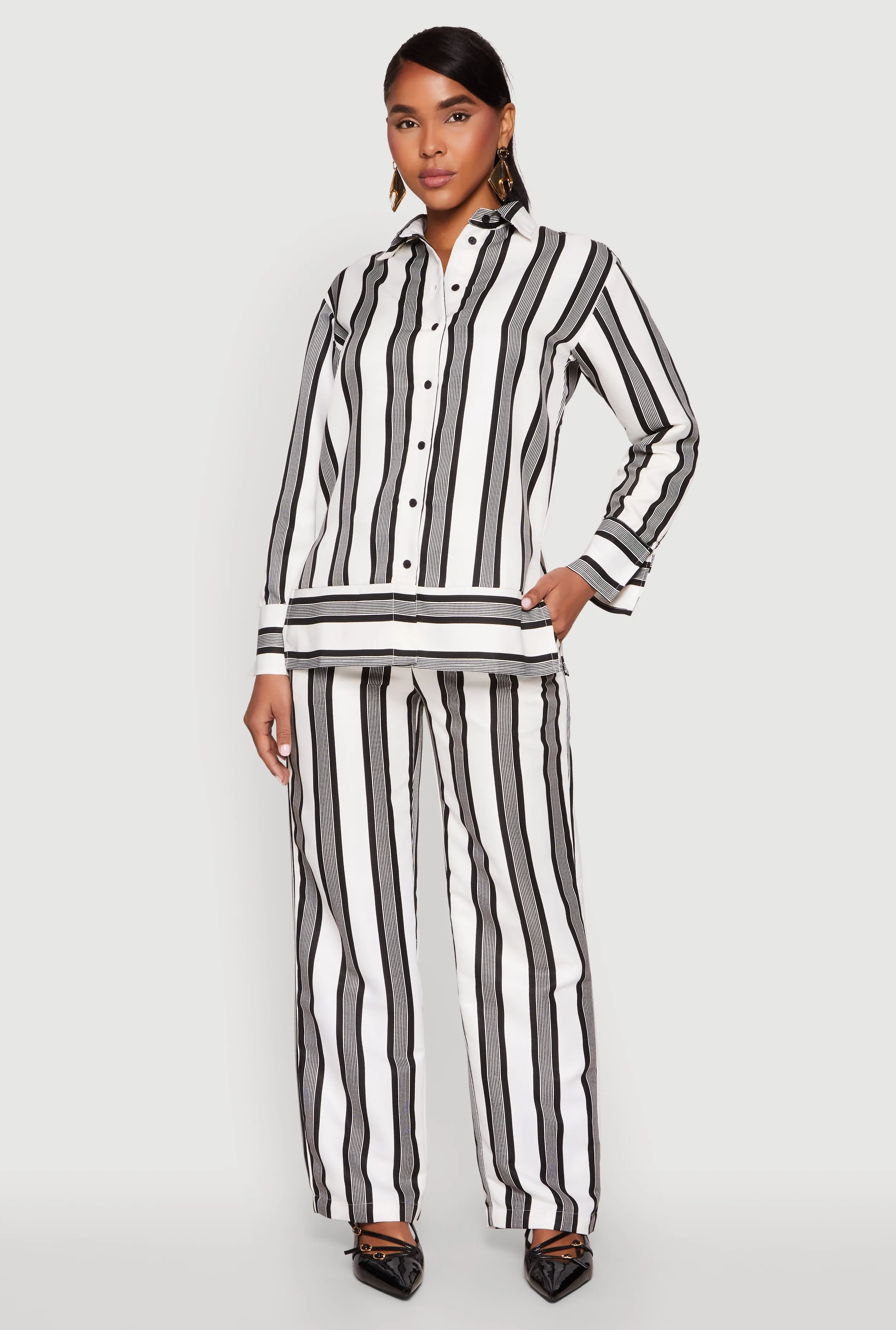 Spoon Jeans Button Front Shirt sold by Rainbow product image thumbnail 2