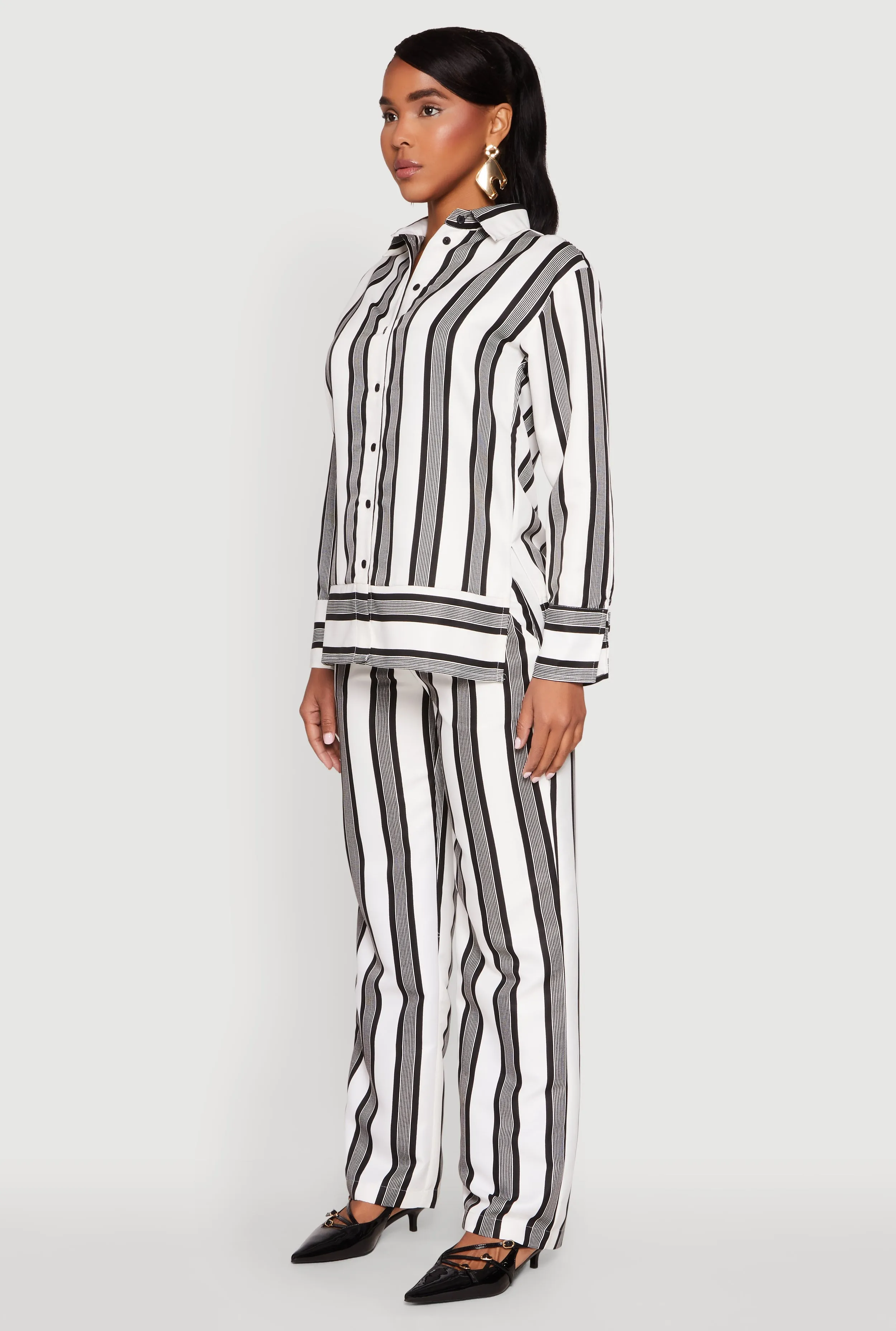 Spoon Jeans Button Front Shirt sold by Rainbow product image thumbnail 5