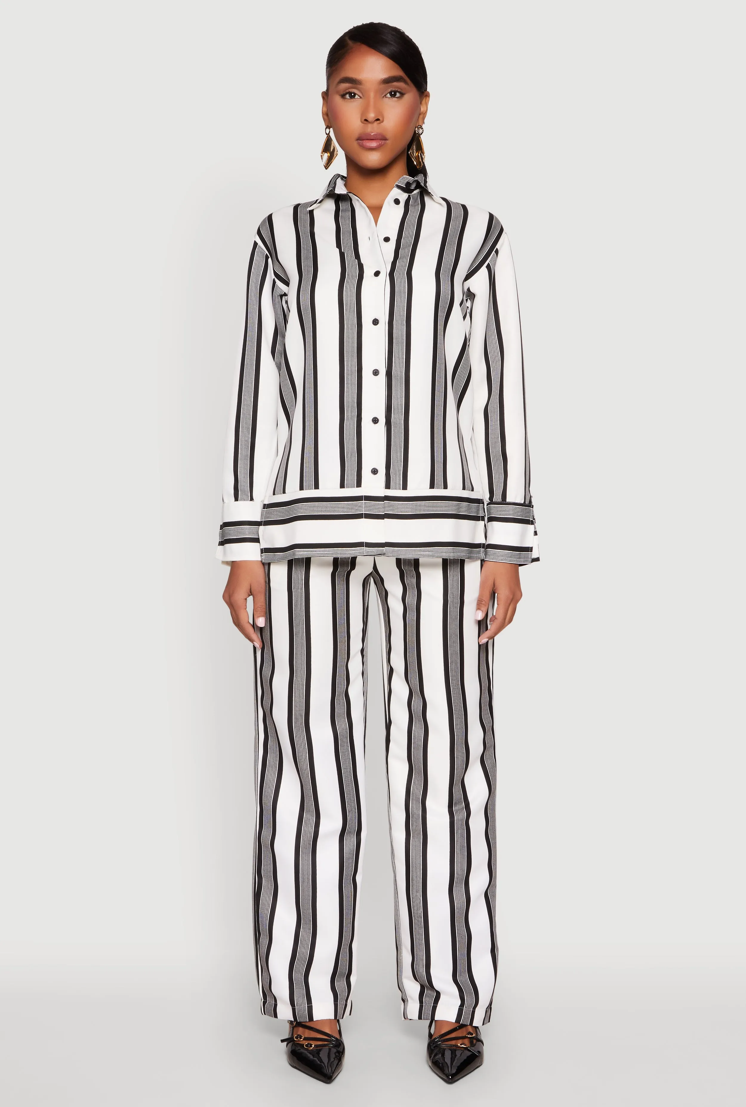 Spoon Jeans Button Front Shirt sold by Rainbow product image thumbnail 3