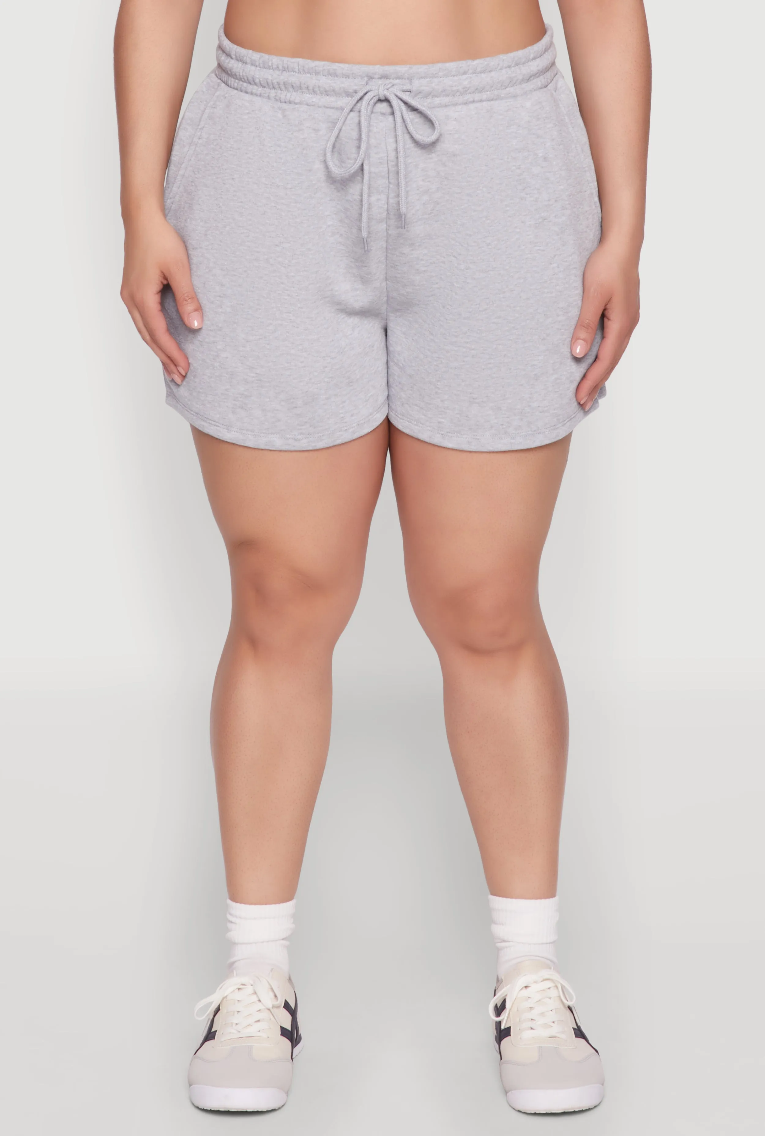 Plus Size Drawstring Sweatshorts sold by Rainbow product image thumbnail 5