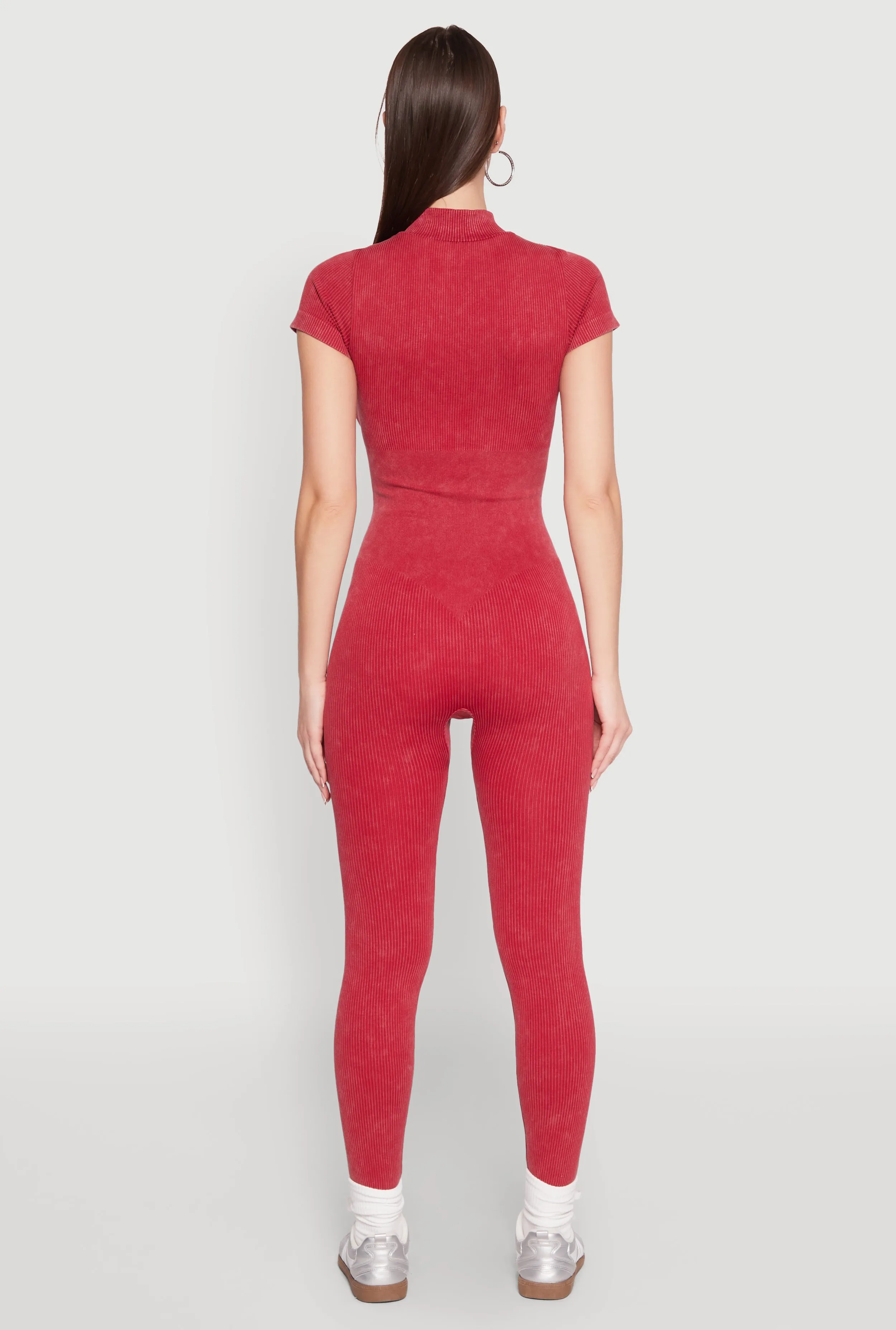 Seamless Half Zip Catsuit sold by Rainbow product image thumbnail 5