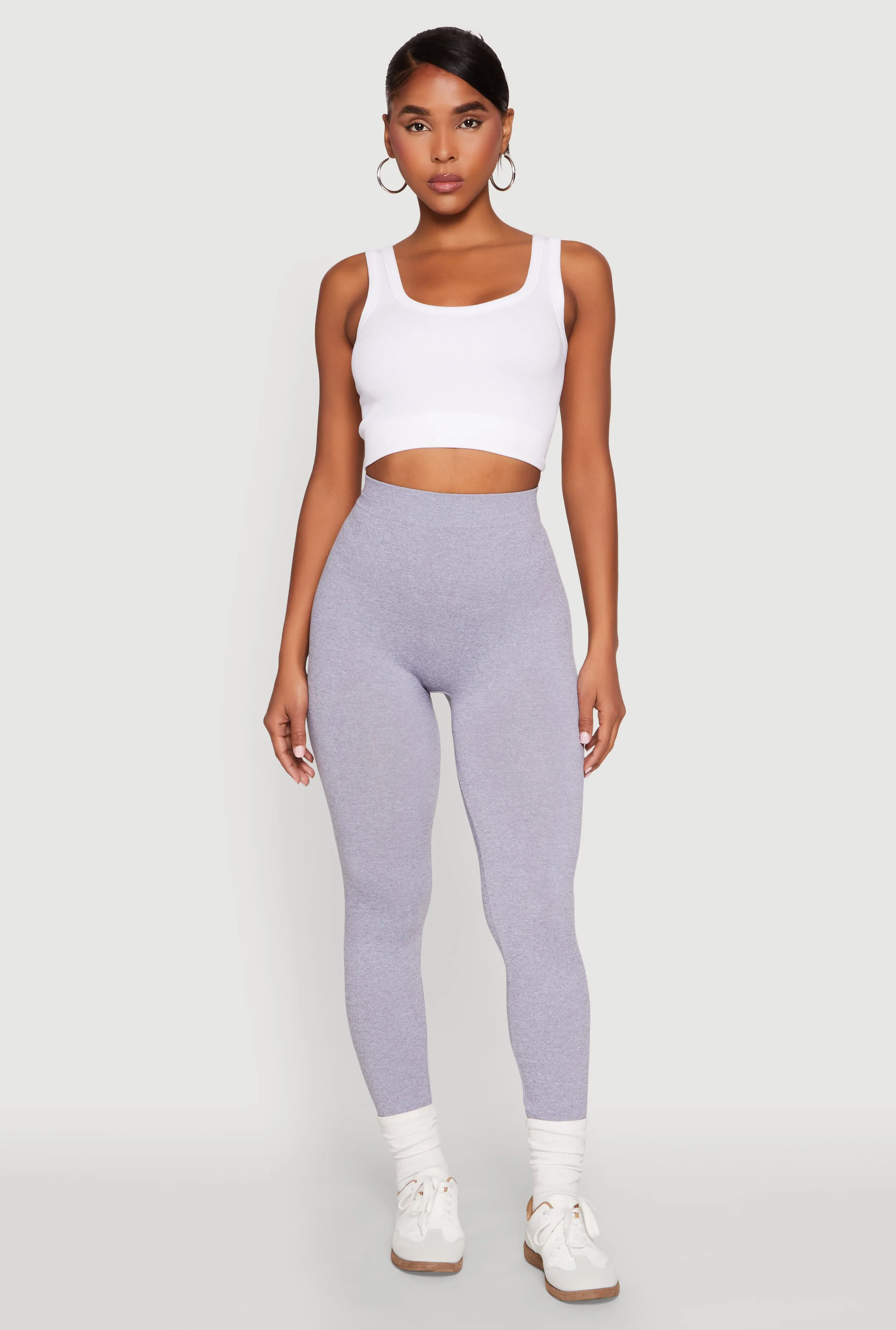 Seamless Basic High Waist Leggings sold by Rainbow