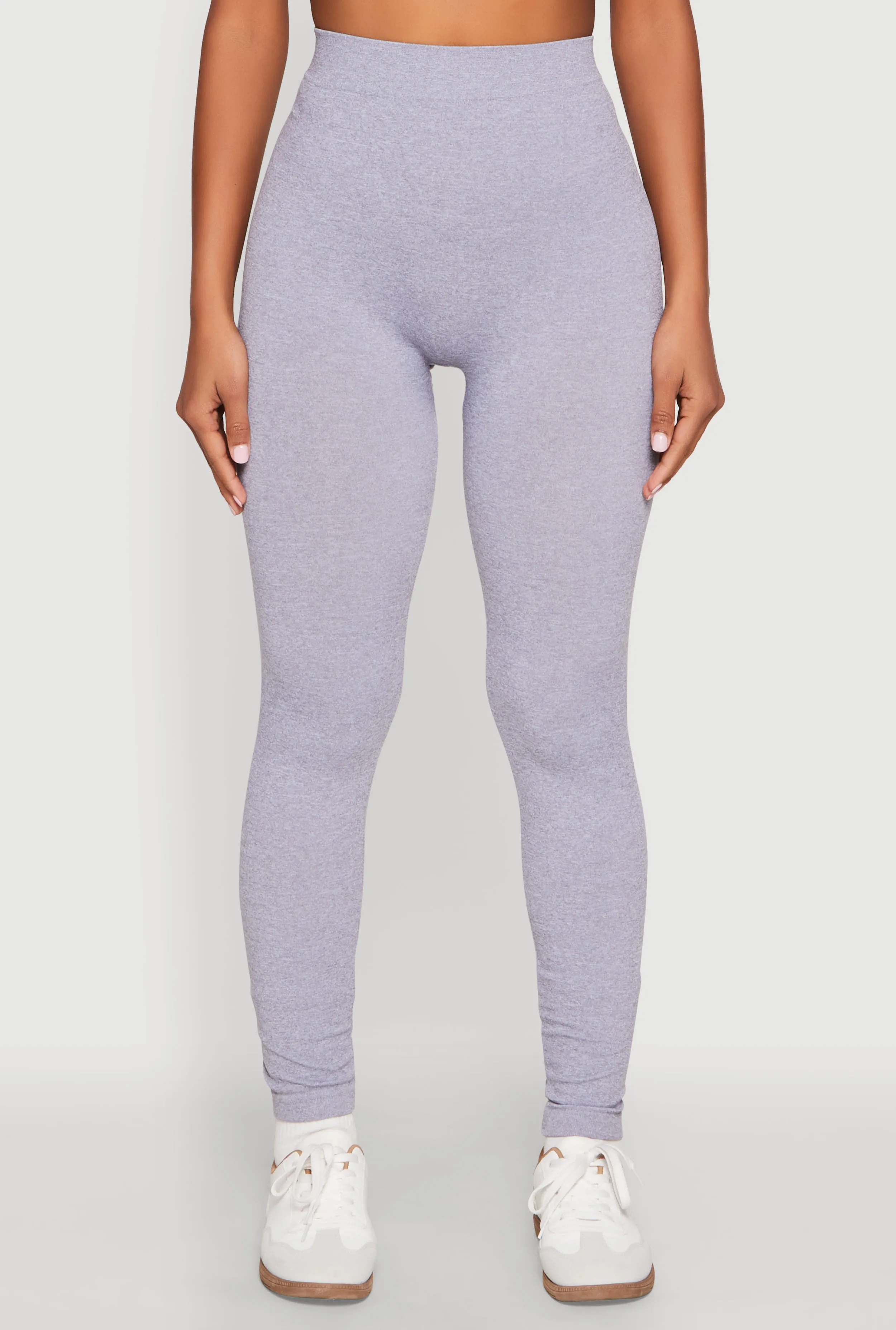 Seamless Basic High Waist Leggings sold by Rainbow product image thumbnail 5