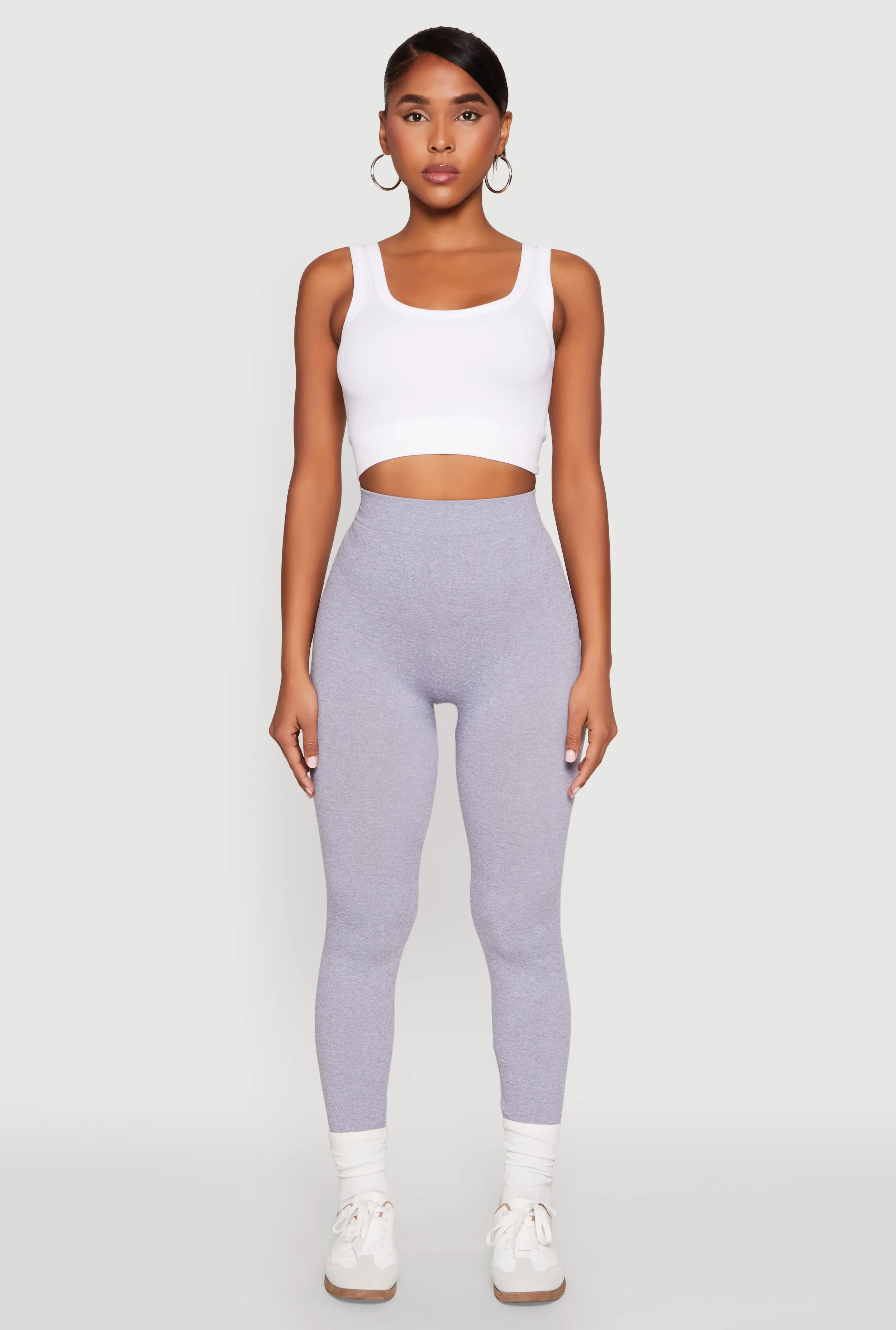 Seamless Basic High Waist Leggings sold by Rainbow product image thumbnail 2