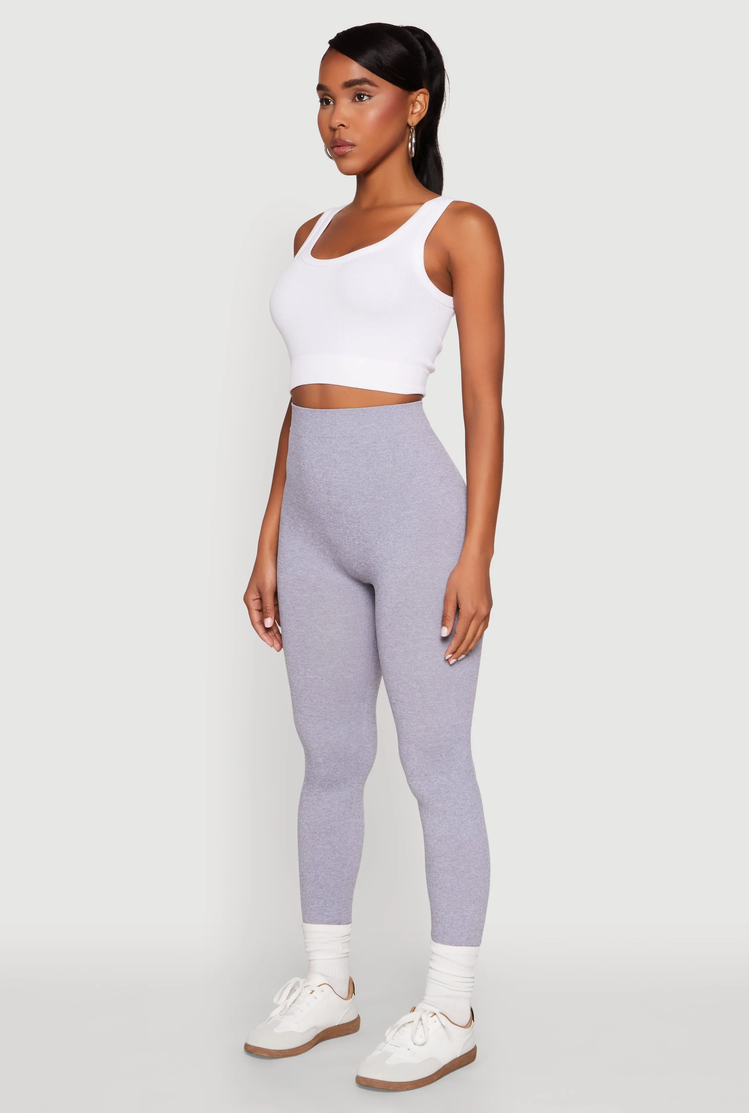 Seamless Basic High Waist Leggings sold by Rainbow product image thumbnail 3