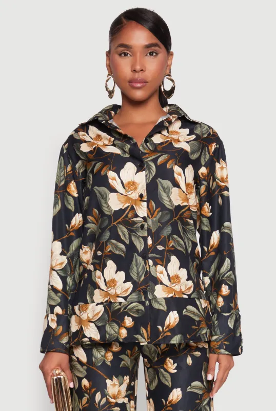 Spoon Jeans Button Front Shirt sold by Rainbow