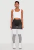 Color Block Side Pocket High Waist Leggings sold by Rainbow