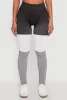 Color Block Side Pocket High Waist Leggings sold by Rainbow