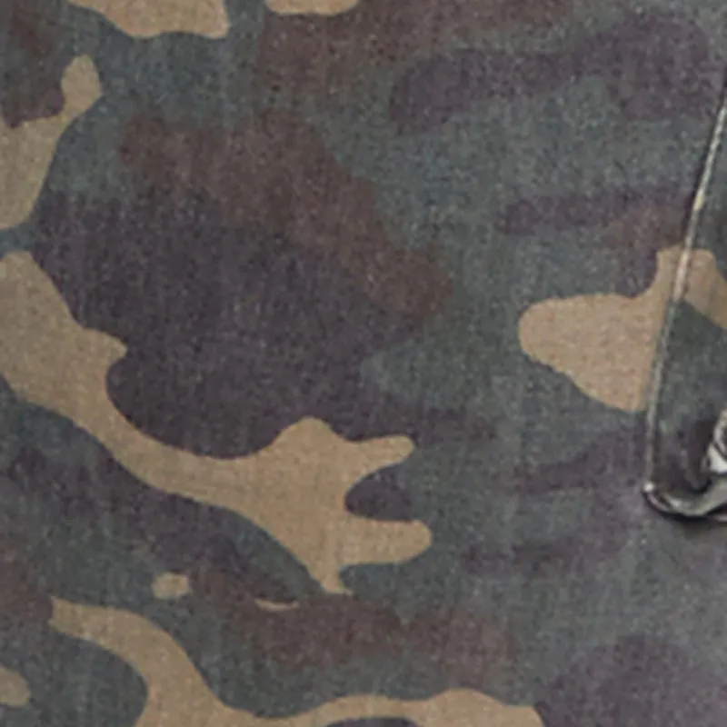 Plus Size Camo Denim Cargo Joggers sold by Rainbow product image thumbnail 4