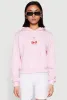 Iris Very Cherry Graphic Print Hoodie sold by Rainbow